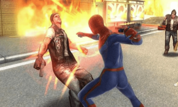 The Amazing Spider Man ဂိမ်း Apk obb 600mb download for