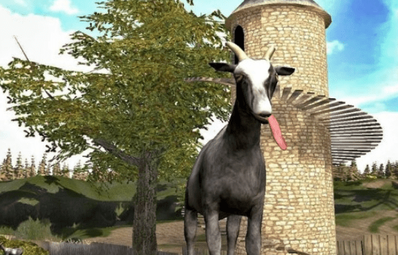 Download Goat Simulator Waste Of Space Apk